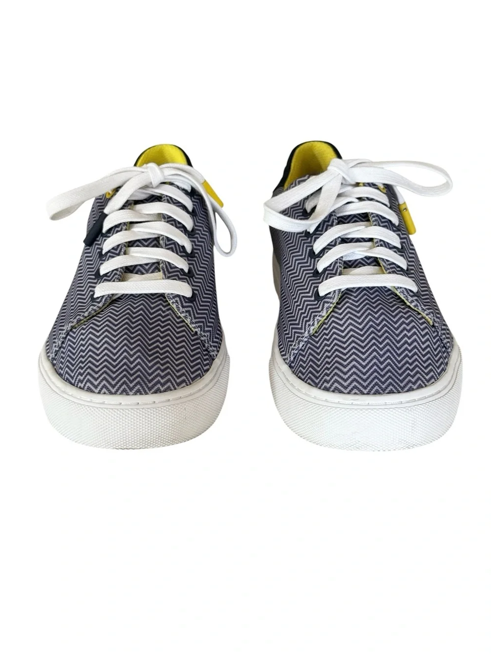 Tory Sport Herringbone Low Rise Sneakers Size 8